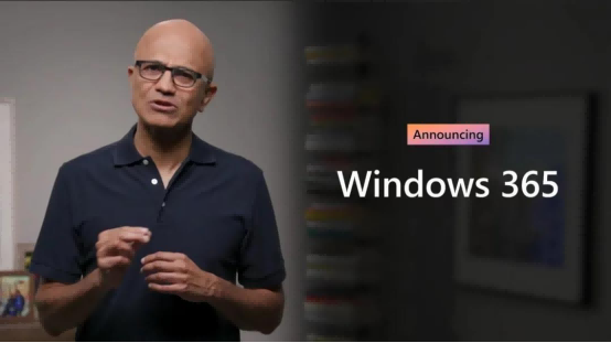 微软发布 Windows 365，开创全新计算类别